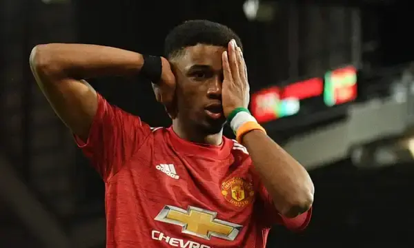 Amad Diallo erases Manchester United affiliation from social media presence