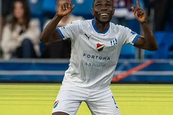 Baník Ostrava's Abdoullahi Tanko strikes early against Teplice FC in Fortuna Liga clash