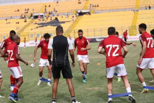 Ahly players file a collective complaint against fitness assistant over injuries