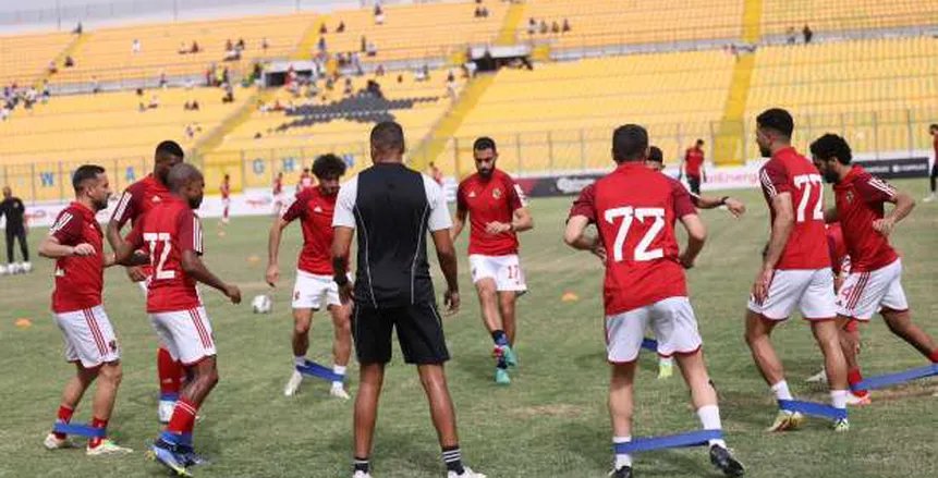 Ahly players file a collective complaint against fitness assistant over injuries