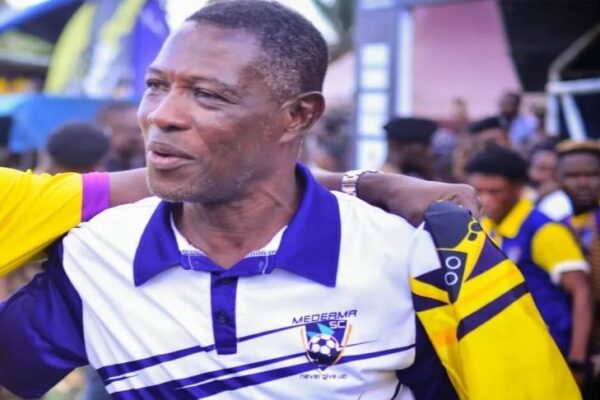 Medeama coach Evans Adotey: "We're here for a positive result while CR Belouizdad seeks revenge"