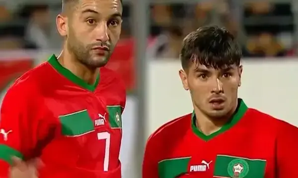 Moroccan coach Walid Regragui: good relationship between Diaz and Ziyech