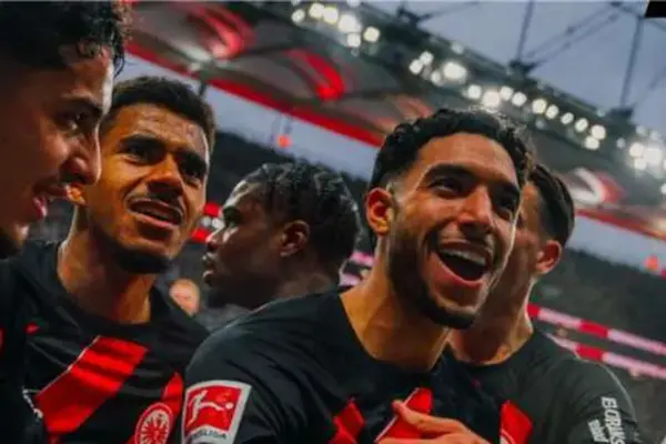 Omar Marmoush continues to script history with Frankfurt, nearing Zidane's record