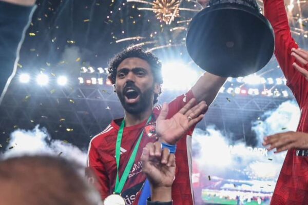 Hussein El Shahat: "We were unfortunate in the first half... but winning the title is most important"