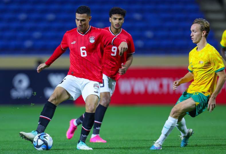 Egypt U-23 national team wraps up preparations ahead of Saudi Arabia clash in West Asia tournament