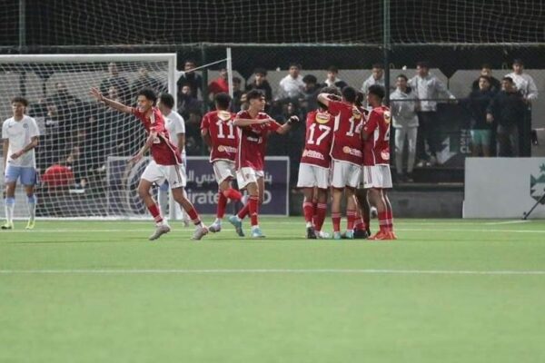 Al Ahly clinches victory against Aston Villa in Zed international youth tournament