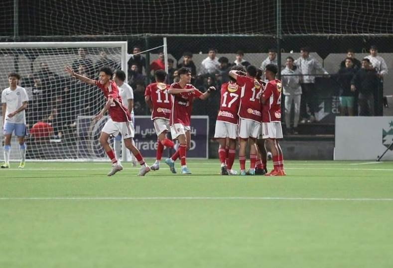 Al Ahly clinches victory against Aston Villa in Zed international youth tournament