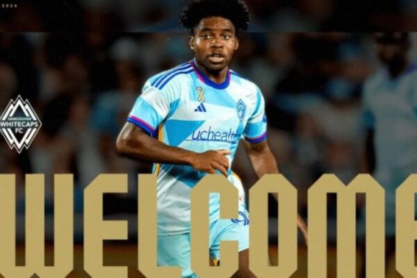 Canadian midfielder Ralph Priso joins Vancouver Whitecaps FC for new season
