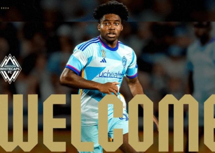 Canadian midfielder Ralph Priso joins Vancouver Whitecaps FC for new season