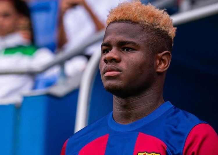 Tottenham Hotspur sets sights on rising star Mikayil Faye
