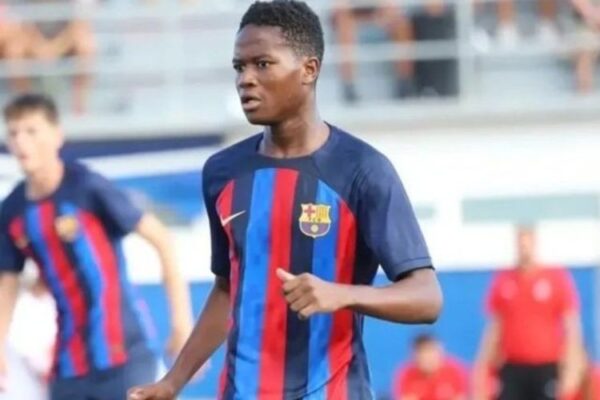 Baba Kourouma: FC Barcelona's rising star following in brother's footsteps