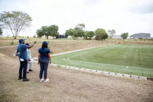 FIFA delegation evaluates Ghanaian football infrastructure