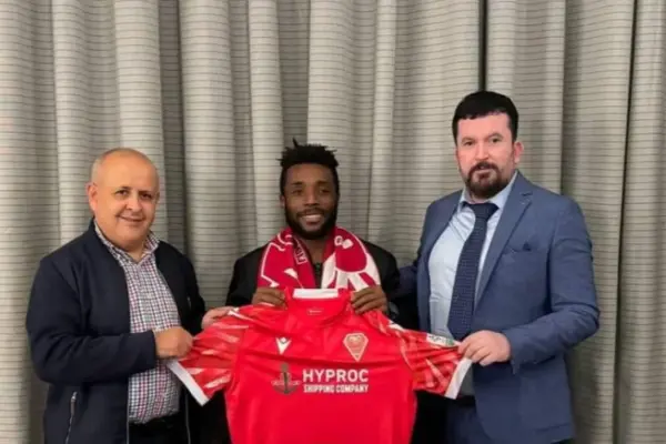 Maxwell Baakoh takes brief leave to reconnect with family in Ghana