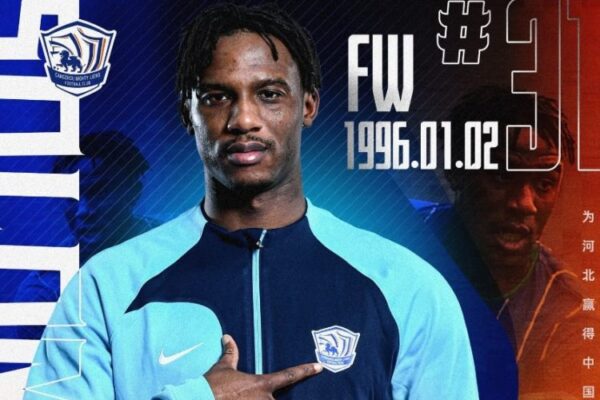 Viv Solomon-Otabor embarks on a new chapter with Cangzhou Mighty Lions in China