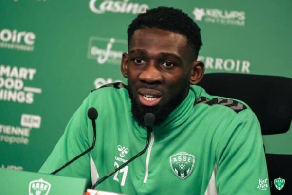 Dylan Batubinsika calls for stellar performance ahead of crucial Saint-Etienne vs Auxerre clash