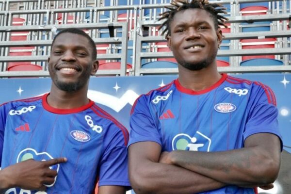 Vålerenga secures loan deals for Brice Ambina and Nathan Fasika