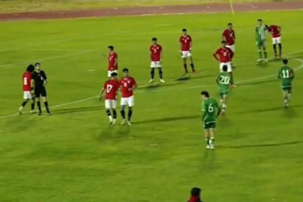 Algerian youth national team starts strong with victory over Egypt