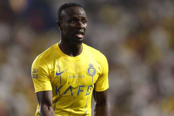 Al-Nassr contemplates future without Sadio Mané amid performance concerns