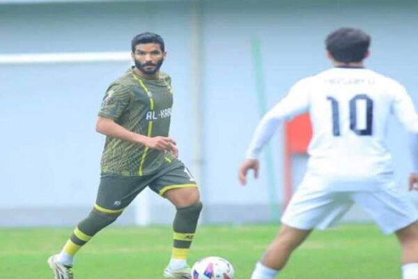 "Maestro" Saleh Jumaa named best player in Al-Karkh vs. Al-Basra match in Iraqi League