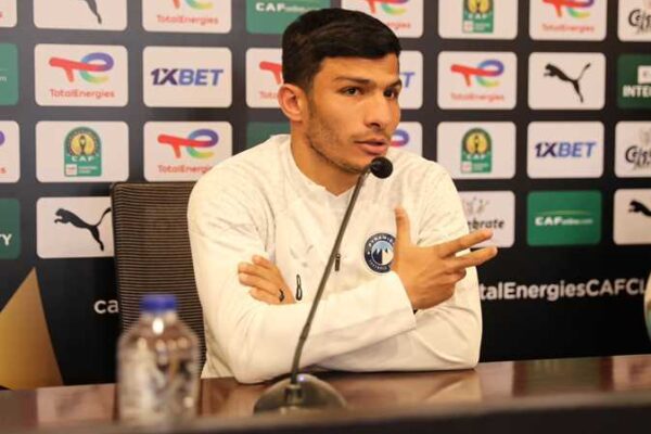 Pyramids FC's Islam Issa: Pursuing victory above all else