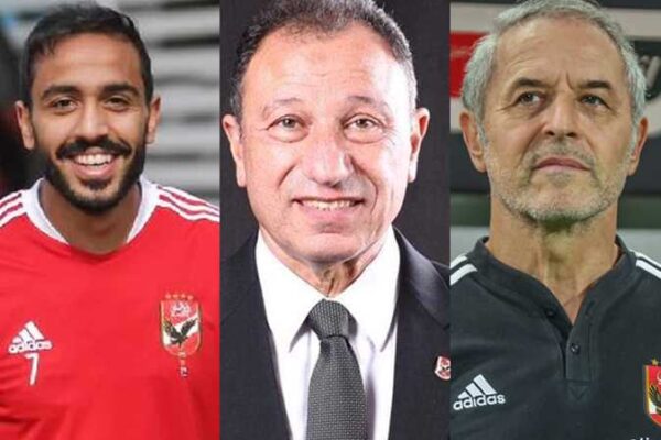 Ahly's El-Khatib intervenes to resolve Kahraba crisis ahead of Egypt Cup final