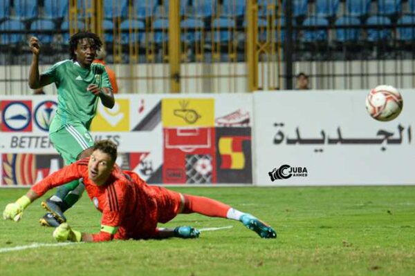 Angolan Forward Cristovão Mabululu breaks into the Egyptian Premier League top scorers