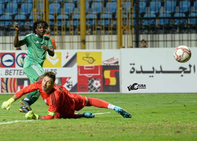 Angolan Forward Cristovão Mabululu breaks into the Egyptian Premier League top scorers