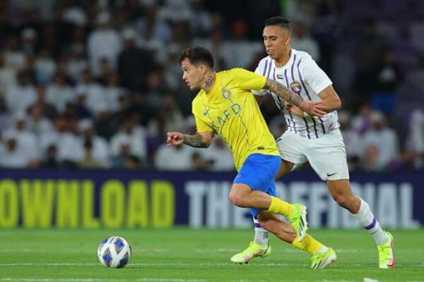 Moroccan goal secures victory for Al Ain against Al Nassr in AFC Champions League