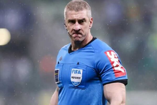 "Anderson Daronco" the powerful referee set to officiate Al Ahly vs. Zamalek Cup final