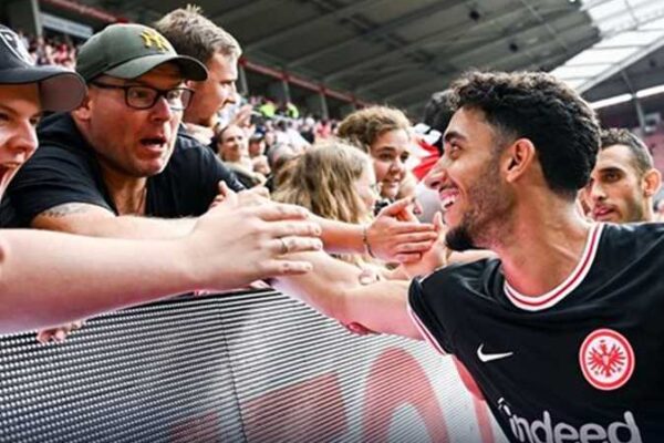 German Legend praises Omar Marmoush: "A superb player... loved by everyone here"