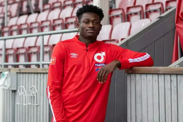 Kingsley Gyamfi set for loan move to Degerfors IF amidst lack of playing time