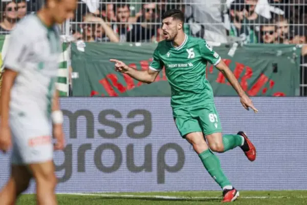 Yverdon-Sport tuns FC Zürich in Swiss Super League showdown: Aimen Mahious strikes first