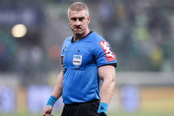 Brazil's Anderson Daronco unveils assistant referees for Egyptian Cup Final