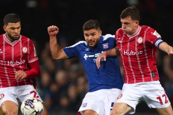 Egyptian-Iraqi comeback: Ipswich Town clinches victory against Bristol City with Sam Morsy onboard