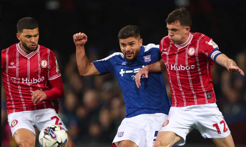 Egyptian-Iraqi comeback: Ipswich Town clinches victory against Bristol City with Sam Morsy onboard