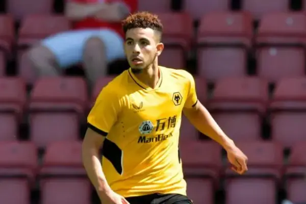 Wolverhampton's Rayan Aït-Nourl strikes first against Fulham in Premier League encounter