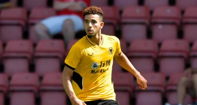 Wolverhampton's Rayan Aït-Nourl strikes first against Fulham in Premier League encounter