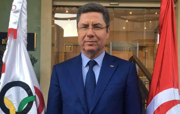 Mehrez Boussayene appointed to key Olympic committee role