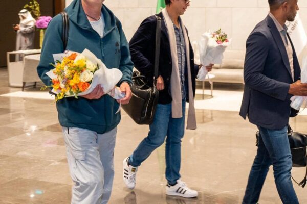 Jose Mourinho arrives in Riyadh for coverage of Al Ahly vs. Zamalek match