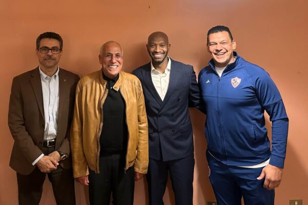 Zamalek vice president advocates for foreign referees as Shikabala's contract renewal highlights leadership's recognition