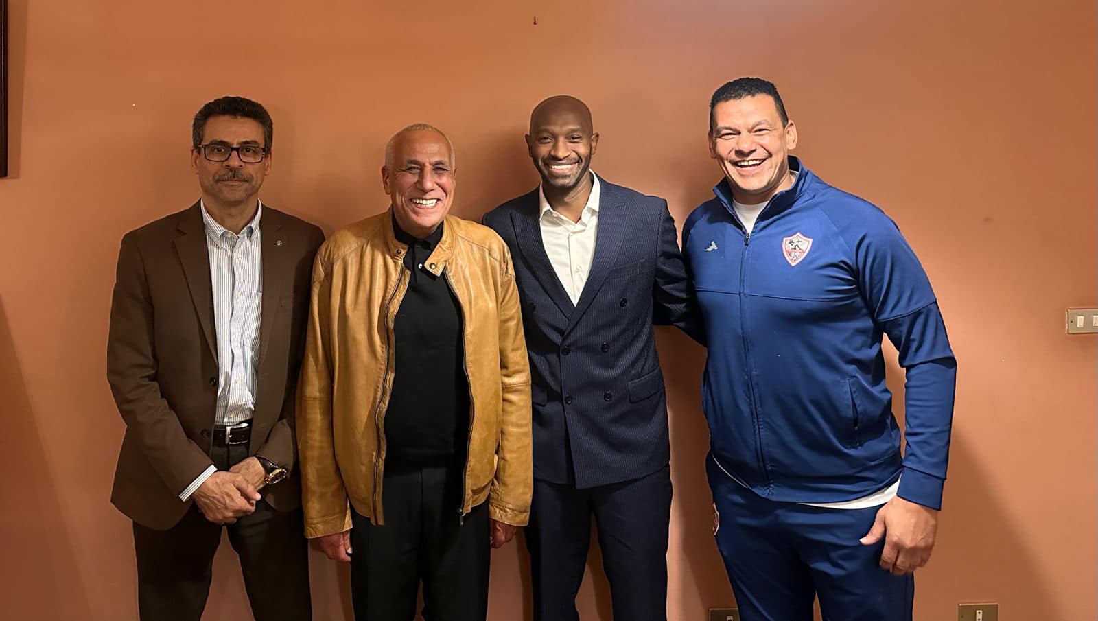 Zamalek vice president advocates for foreign referees as Shikabala's contract renewal highlights leadership's recognition