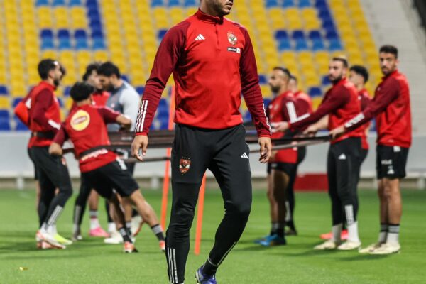 Al-Ahly prepares light training as Al-Zamalek awaits: final cup showdown
