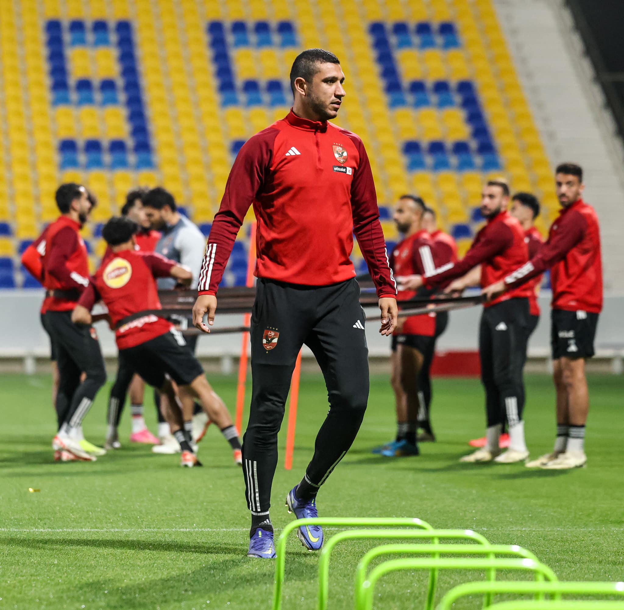Al-Ahly prepares light training as Al-Zamalek awaits: final cup showdown