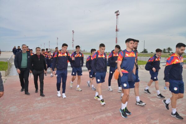 Andorra national team arrives to Algeria ahead of FIFA friendly tournament