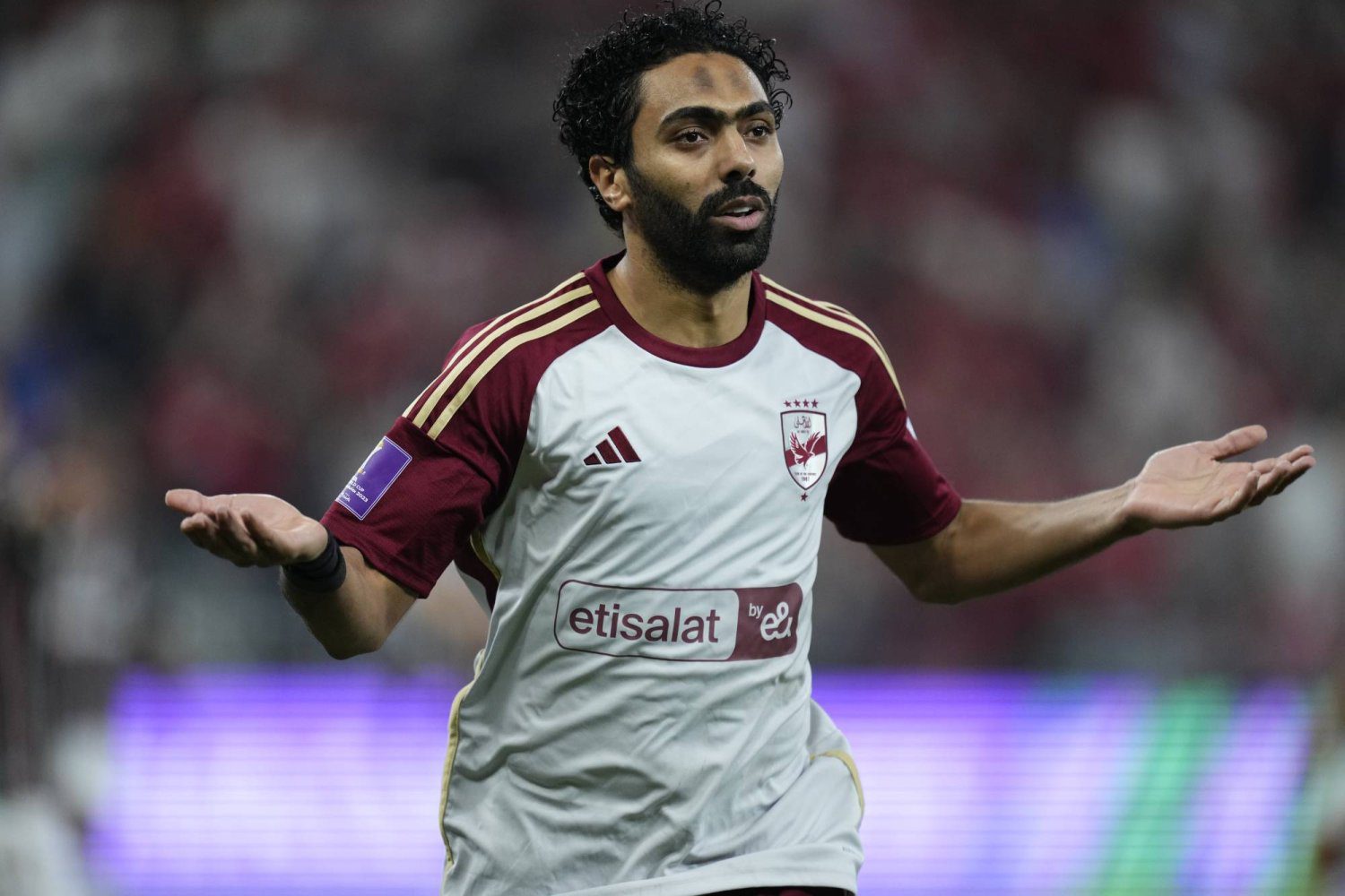 Egyptian football star sheds light on alleged departure from national camp