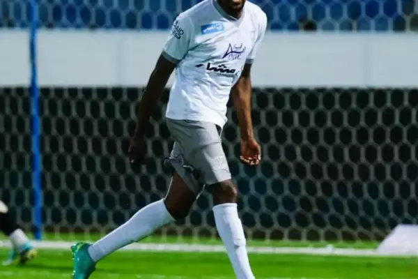 Bernard Mensah shines as Al-Tai SC secures victory against Al-Hazem SC