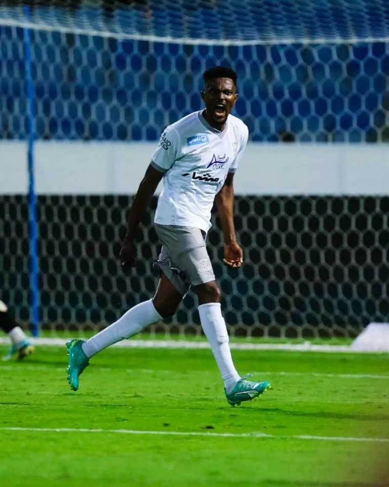 Bernard Mensah shines as Al-Tai SC secures victory against Al-Hazem SC