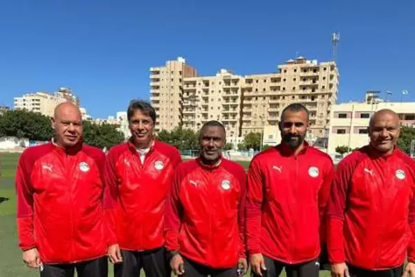 Egyptian U-14 national team coaches scout talent in Marsa Matrouh