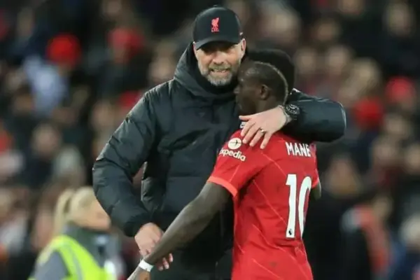 Sadio Mané praises Jurgen Klopp's impact on his career