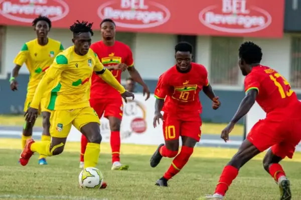 Ghana and Congo secure semifinal berths in 2023 African Games Men's football tournament